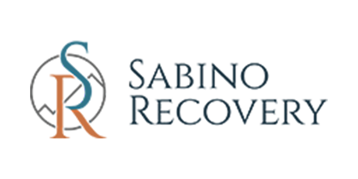 A logo of sabino recovery