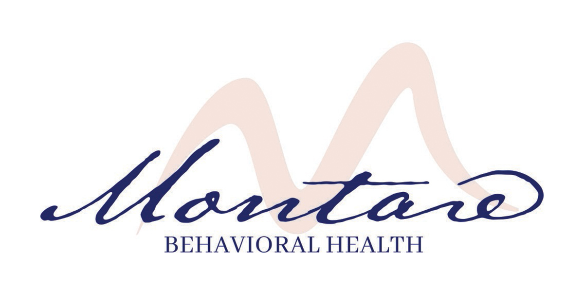 A logo of mountain behavioral health