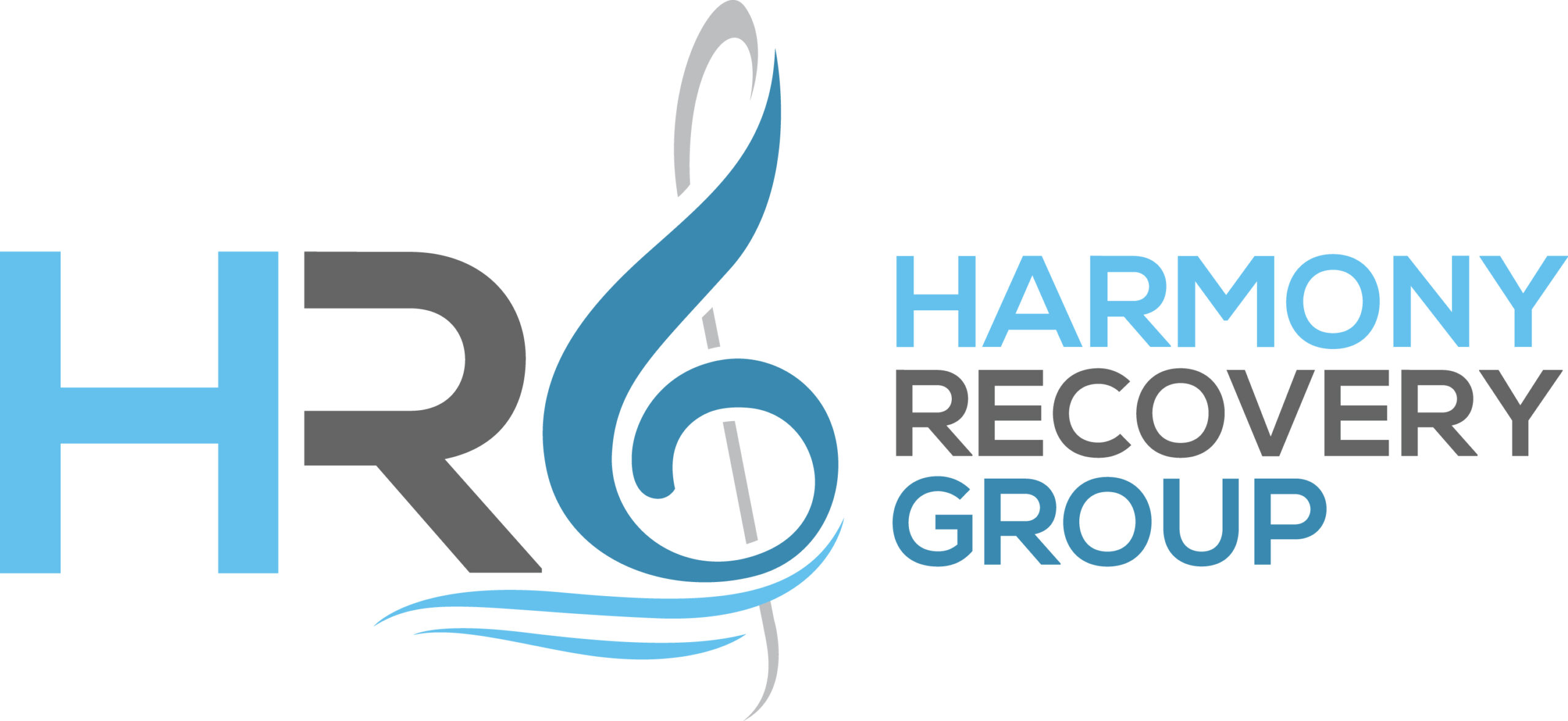 A logo of harp recorder group